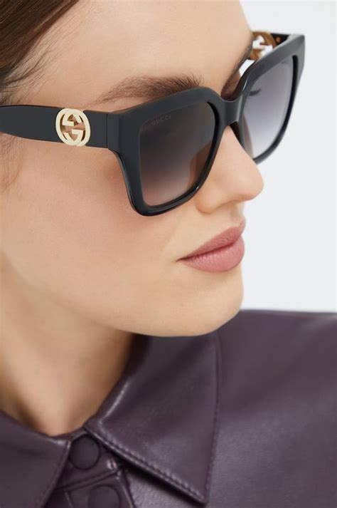 okulary gucci okragle|Gucci Designer Glasses & Sunglasses for Women US .